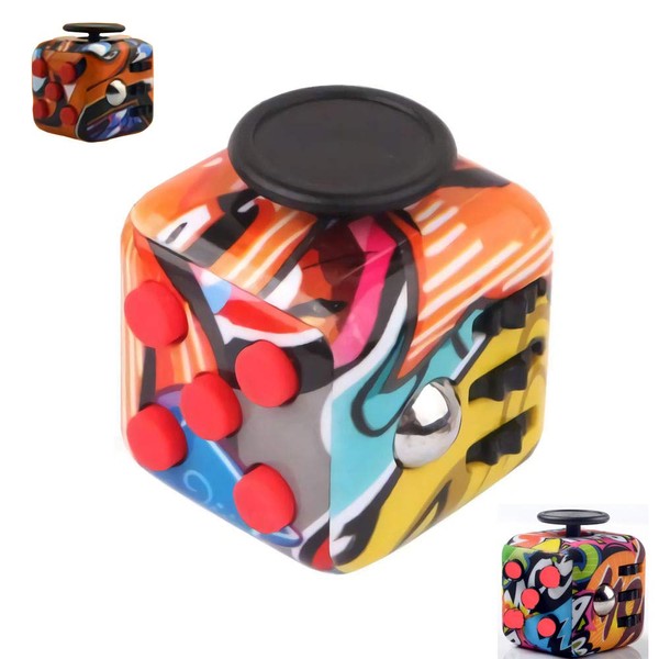 Maner Figit Toys 6 Sides Hands Heel Gadget Every Day