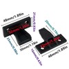 6 Pairs Bath Panel Clips Sturdy Kckboard Clips Push in
