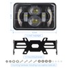 4x6 LED Headlight Kit for Suzuki DR-650 | for Suzuki