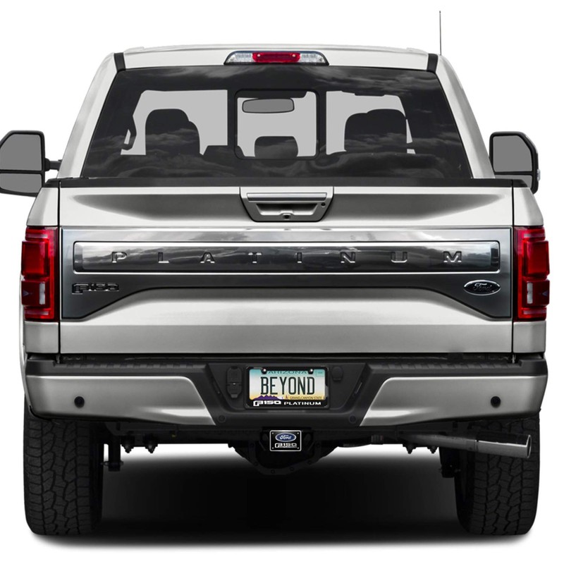 iPick Image for - Ford F-150 Platinum 3D Black 3/8"