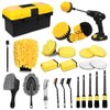 TTRCB 27Pcs Car Detailing Kit, Car Detailing Brush Set, Auto