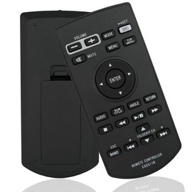 Replacement Remote Control for Pioneer CXE5116 AVH-X1700S AVH-X2500BT AVHX-X2600BT AVH-X2700BS AVH-X2800BS
