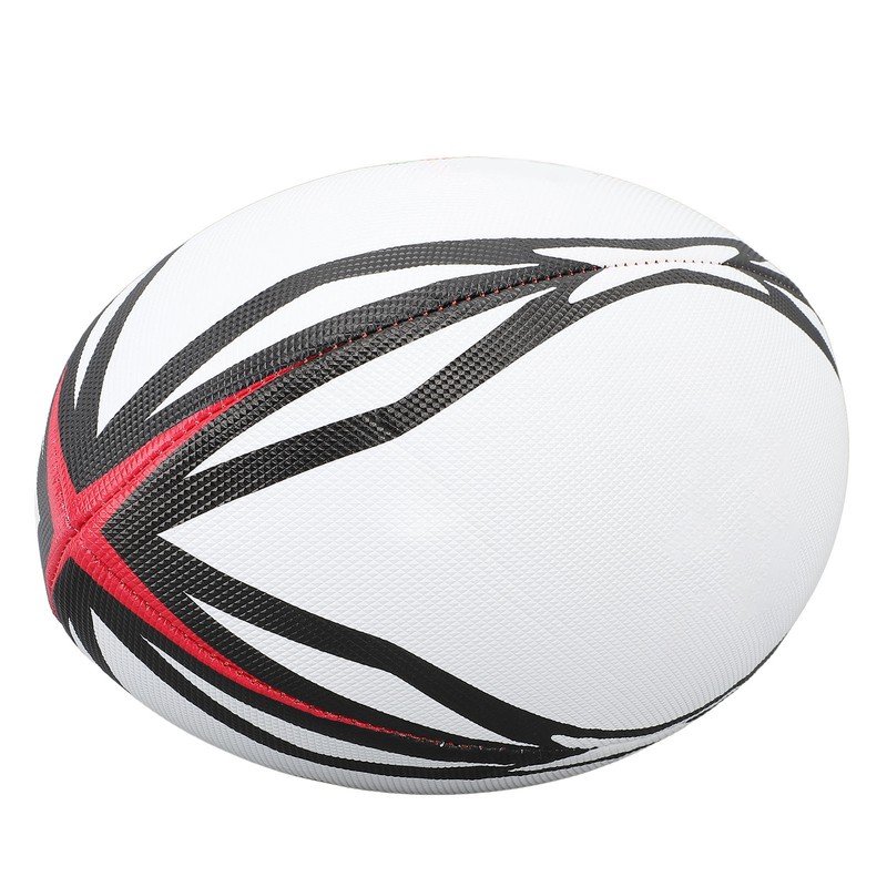 Number 9 Rugby Ball Inflatable Practice Ball High Elasticity PVC