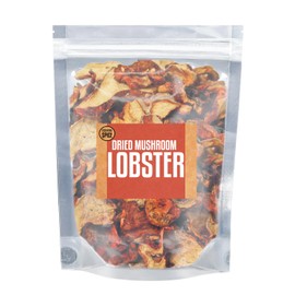 Essential Spice Dried Lobster Mushrooms, 4 oz – Whole, Bold Seafood-Like Umami Flavor – Ideal for Chowders, Risottos, Pasta & Cream Sauces – Easy to Rehydrate, Gourmet Wild Mushroom Pantry Staple