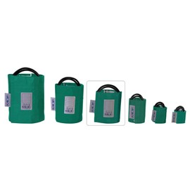 MDF® Latex-Free Blood Pressure Cuff - Adult - Double Tube (MDF2100450) (Teal (Real Teal))