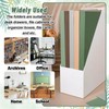Whaline 24 Pack Green Brown File Folders Letter Size 6