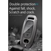 HIBEYO Smart Key Fob Cover Compatible with 2023 2024 2025