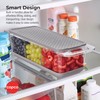 Copco Over the Sink Colander and Fridge Storage Bin with