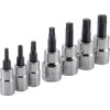 CRAFTSMAN Torx Bit Socket Set, 7-Piece (CMMT34449)
