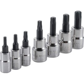 CRAFTSMAN Torx Bit Socket Set, 7-Piece (CMMT34449)