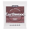Ernie Ball Medium Light Earthwood Bell Bronze Acoustic Guitar Strings