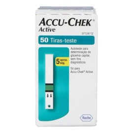 🟢📊 Accu-Chek Active Tiras Reactivas – Caja 50 Unidades (Color Verde) 💉✨