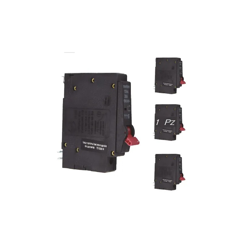 Pastilla Interruptor Termomagnético Montana Premium (1pz)
