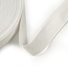 Cotton Twill Tape Ribbon 1/2 Inch Wide Tape Herringbone Webbing