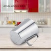 Frothing Cup, 2000ML 64OZ Measuring Cup, 304 Stainless Steel Graduated