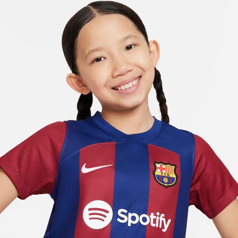Barcelona FC DX2801-456 FCB LK NK DF KIT HM MiniKits