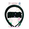 Basic Sense Girls School Velvet Hairband & Scrunchie Set -