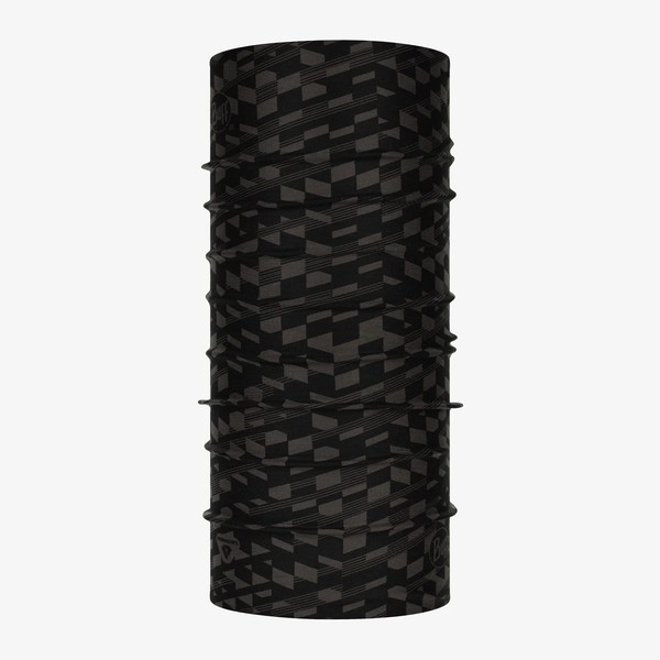 Buff ThermoNet Multifunctional Scarf ASEN Graphite, Black