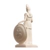Athena Parthenos Varvakeion with Pegasus Shield Greek Goddess Alabaster Statue