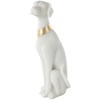 Deco 79 Polystone Dog Decorative Sculpture Sitting Home Decor Statue