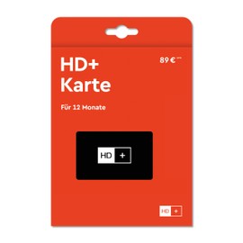 HD Plus HD+ Card 12 Months SAT