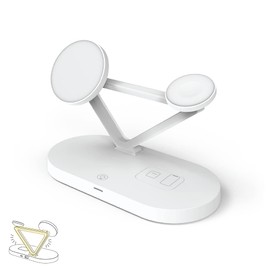 LIFE DESIGN COMPANY MAGNETIC WIRELESS CHARGE STATION (Wireless Charging Station)
