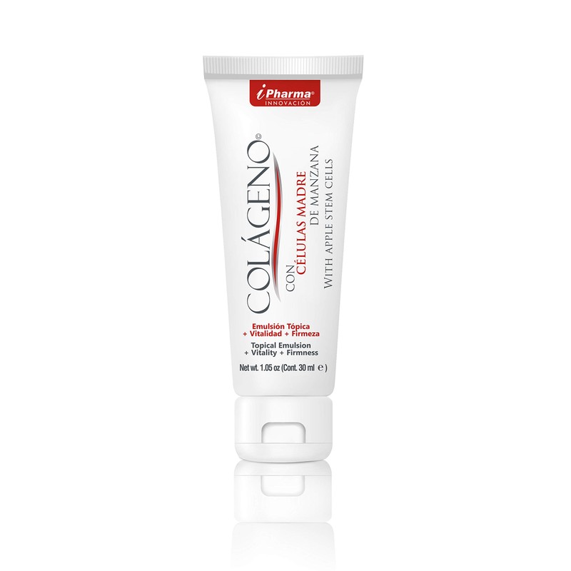 Crema de Células Madre con Colágeno regeneración celular 30 ml