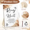 Bucherry Bridal Shower Games with Rings Funny Ring Hunt Games