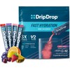 DripDrop Hydration Packets - Juicy Variety Pack - Single Serve