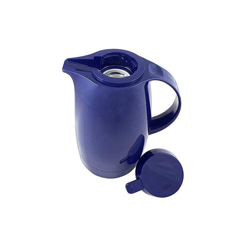 Helios Servitherm Vacuum Jug Blue 1.3 Litre