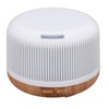 300ml Wood Grain Humidifier Aromatherapy Diffuser Humidifier with 7 LED