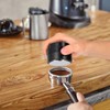 58mm Coffee Tamper Stainless Steel Flat Base Coffee Distributor Leveler