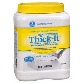 Thick-It Original, Instant Food and Beverage Thickener, Unflavored Powder - 10 oz, Pack of 4
