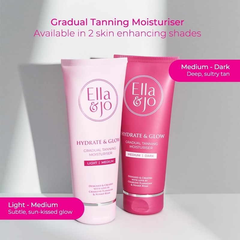 Ella & Jo Hydrate & Glow Gradual Tanning Moisturiser -