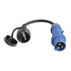 ViD® 2 x Adaptor Cable CEE 0.3 m Black 230