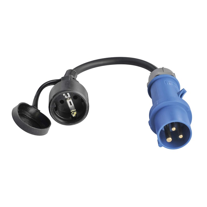 ViD® 2 x Adaptor Cable CEE 0.3 m Black 230