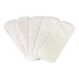 Insertos Absorbentes Para Pañal De Tela Reutilizable X5unids                                                                                          
