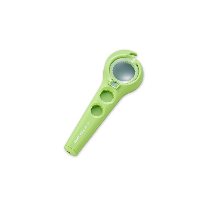 sumairukizzu Loupe with Easy Opener Green arp – 02gn