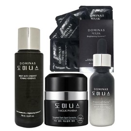 dominas (현대Hmall) 도미나스 크림 시즌7 50g 1개+토닝에센스1개+다크스팟앰플1개+마스크팩1박스