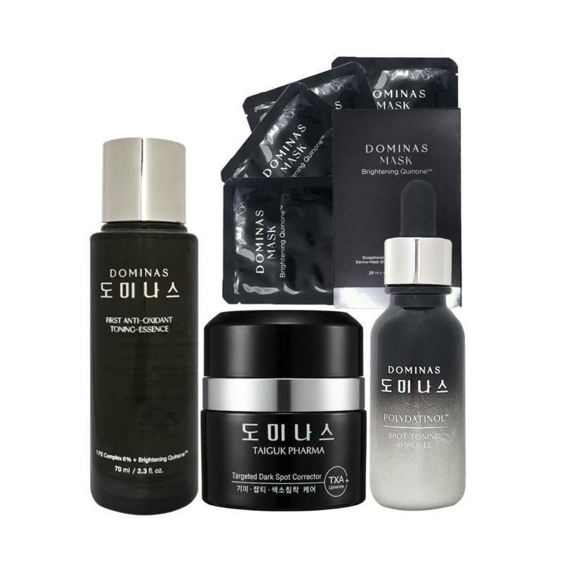 dominas (현대Hmall) 도미나스 크림 시즌7 50g 1개+토닝에센스1개+다크스팟앰플1개+마스크팩1박스