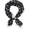 styleBREAKER 01016234 Women's Neckerchief with Dots Pattern, Square Polka Dots,