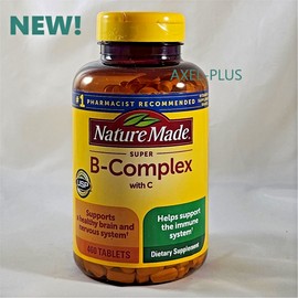 03/2026 Nature Made Super B-Complex with Vitamin C & Folic Acid, 460 tablets