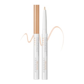 Lynlyulinger コンシールペンシル 保湿配合 毛穴・くま・青ヒゲ・ニキビ跡カバー 目元立体化 涙袋ハイライト 防水耐汗 24時間持続 高カバー 自然な仕上がりコンシーラー 3色選べる 3.5g