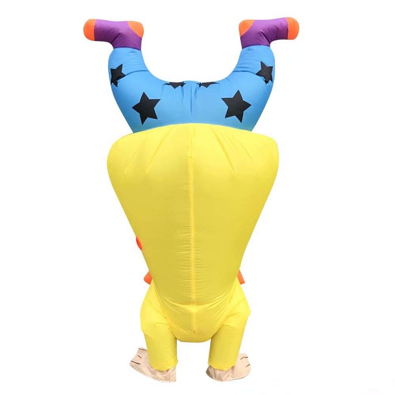 Disfraz inflable divertido para el día festivo, disfraz de Pascua,