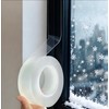 2 Pcs Window Sealing Tape 2-Inch x 33 Feet Draft