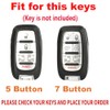 TECART Key Cover for Chrysler Pacifica 2017 2018 2019 2020