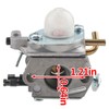 MOTOALL Carburetor C1U-K78 with Tune-Up Kit for ECHO Blower PB200
