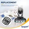 KEEPOW EPH245 Replacement Belts for Bissell MultiClean Pet Vacuum Cleaner