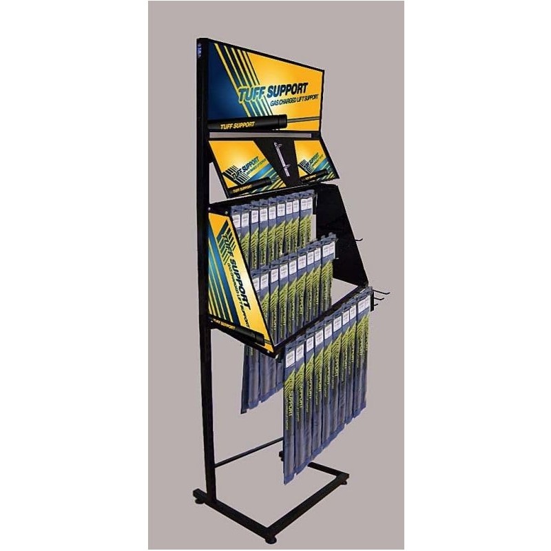 Tuff Support 2 Pieces (Set) Liftgate Lift Supports Compatible With: