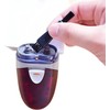 60PCS Men's Electric Shavers Cleaning Brush Double-Sided Shavers Brush Hair